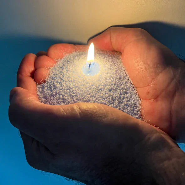 9 Science-Backed Reasons Candle Sand Burns Cleaner & Longer
