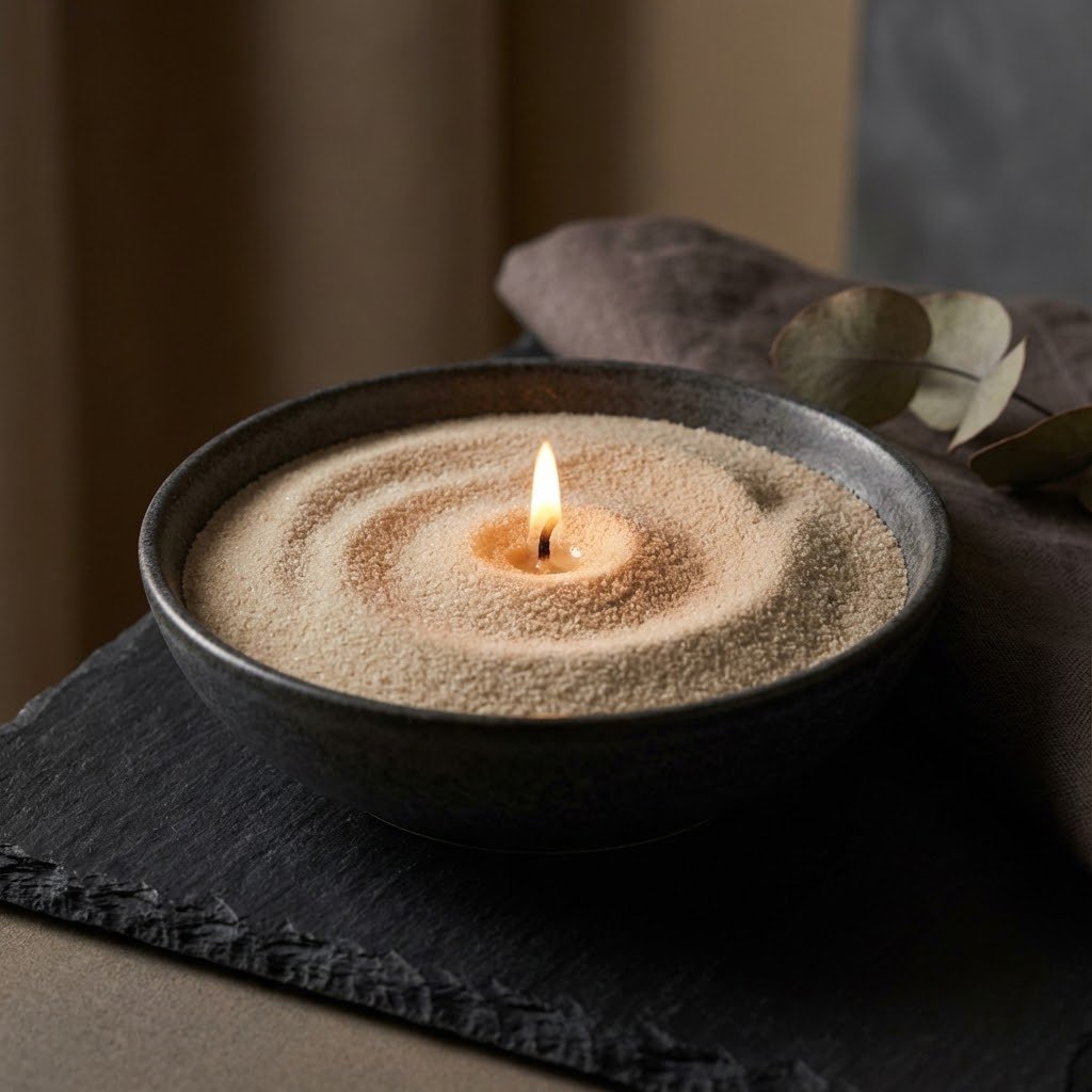 11 Ways to Style Candle Sand for a Luxury Home Décor Look