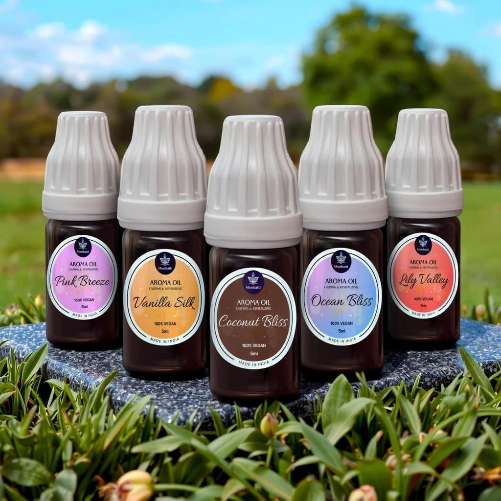 Mombatti Essential Oil (Pack of 5)