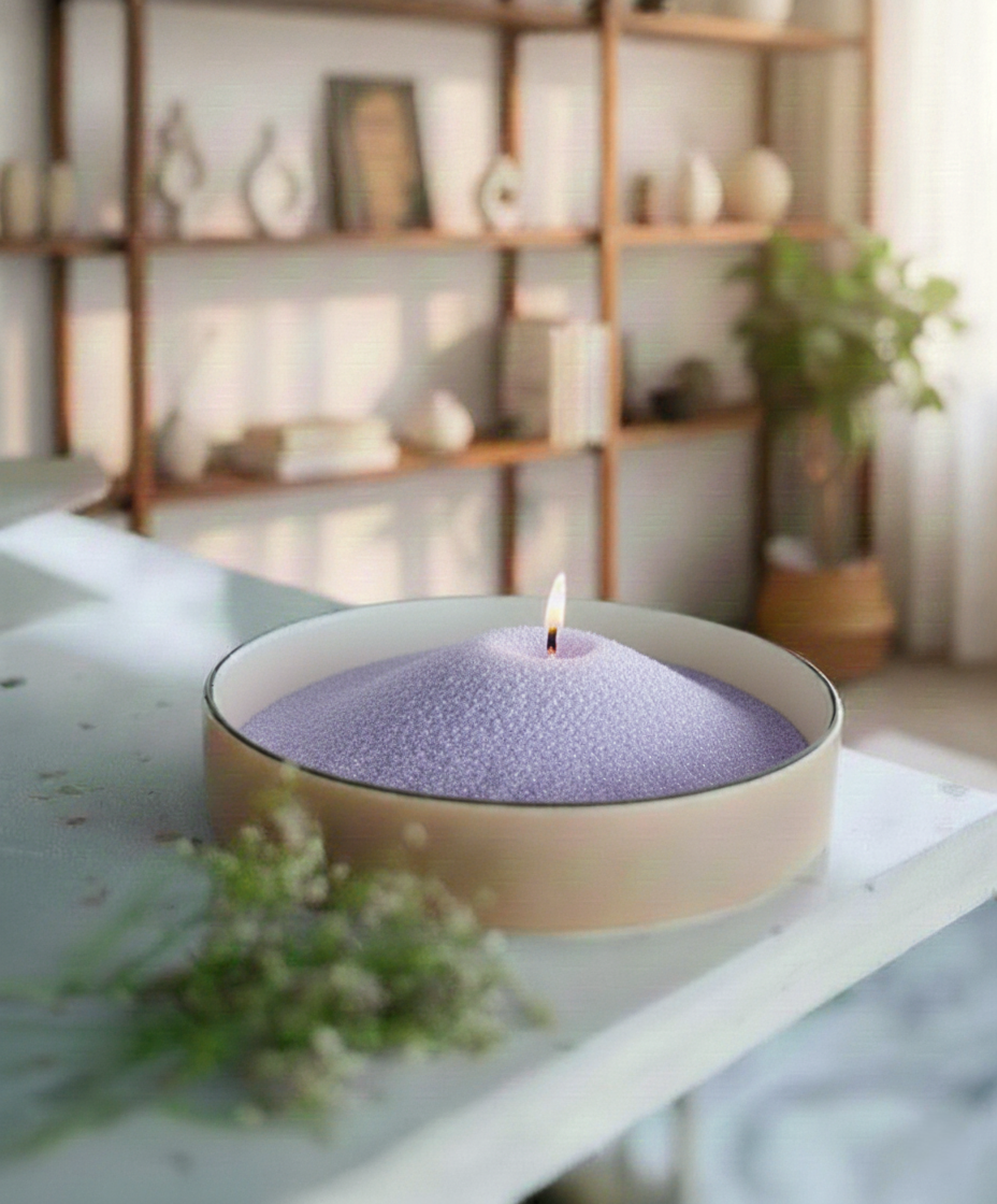 Mombatti Pearled Candle