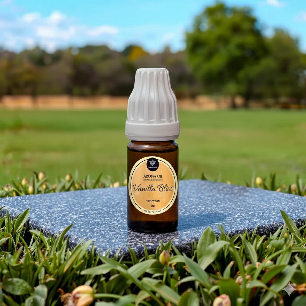 Vanilla Silk Aroma Oil